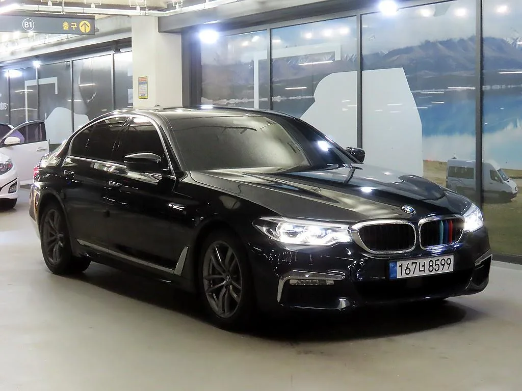 2018 BMW 5-Series