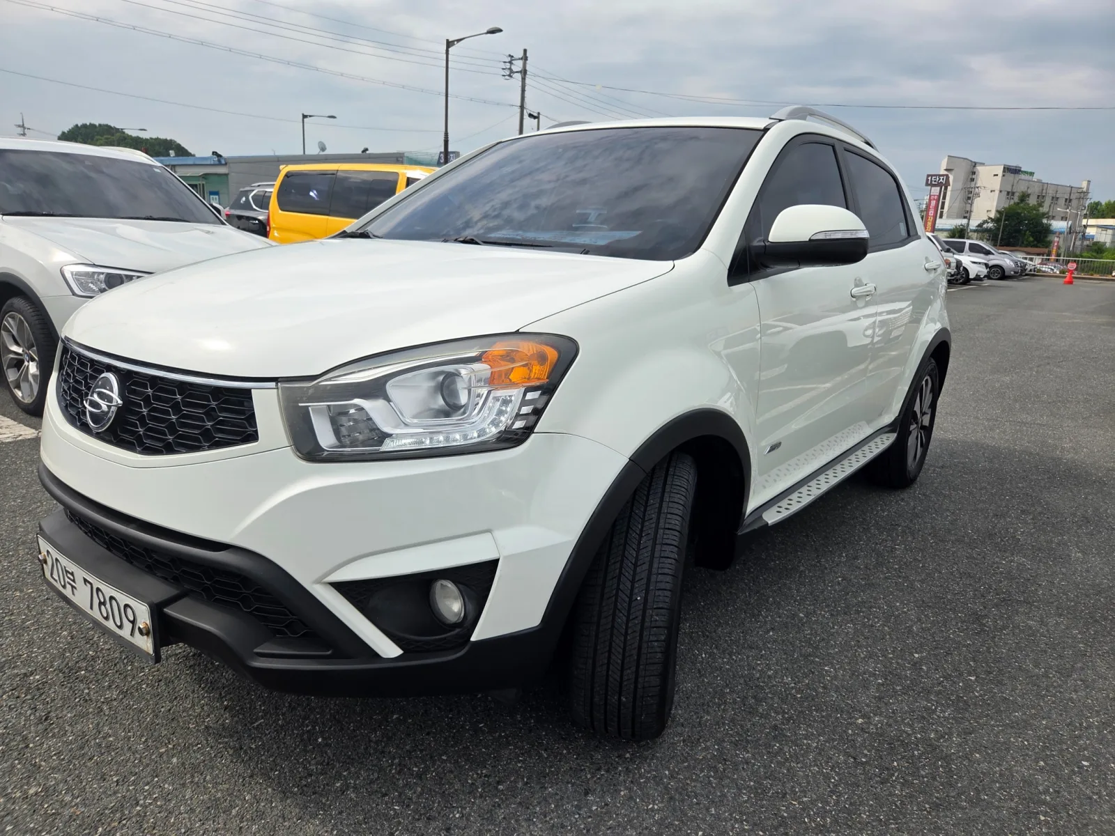 2015 KG Mobility KORANDO