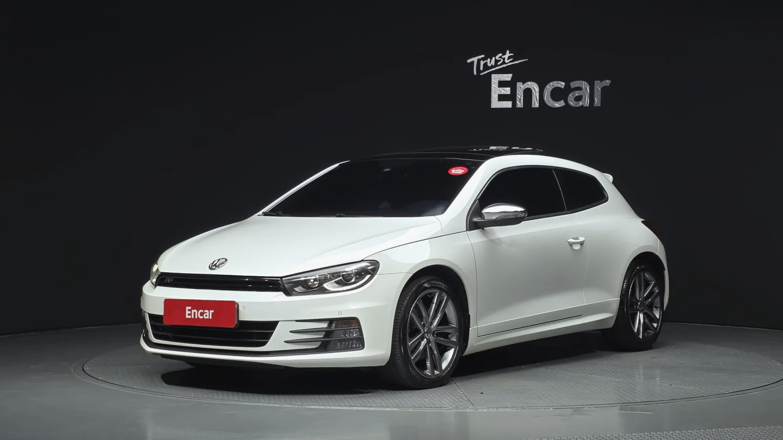 2015 Volkswagen Scirocco