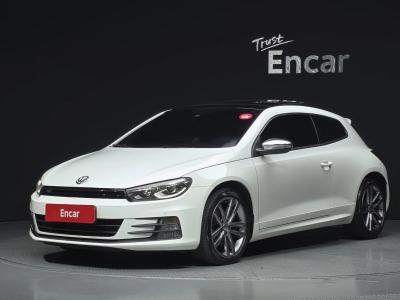 2015 Volkswagen Scirocco