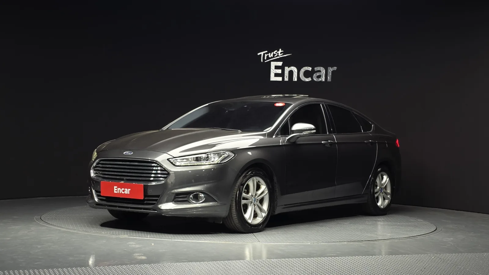 2015 Ford Mondeo