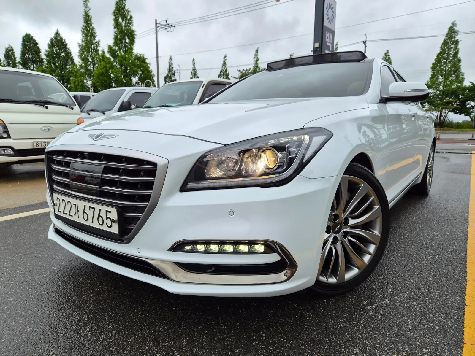 2020 Genesis G80