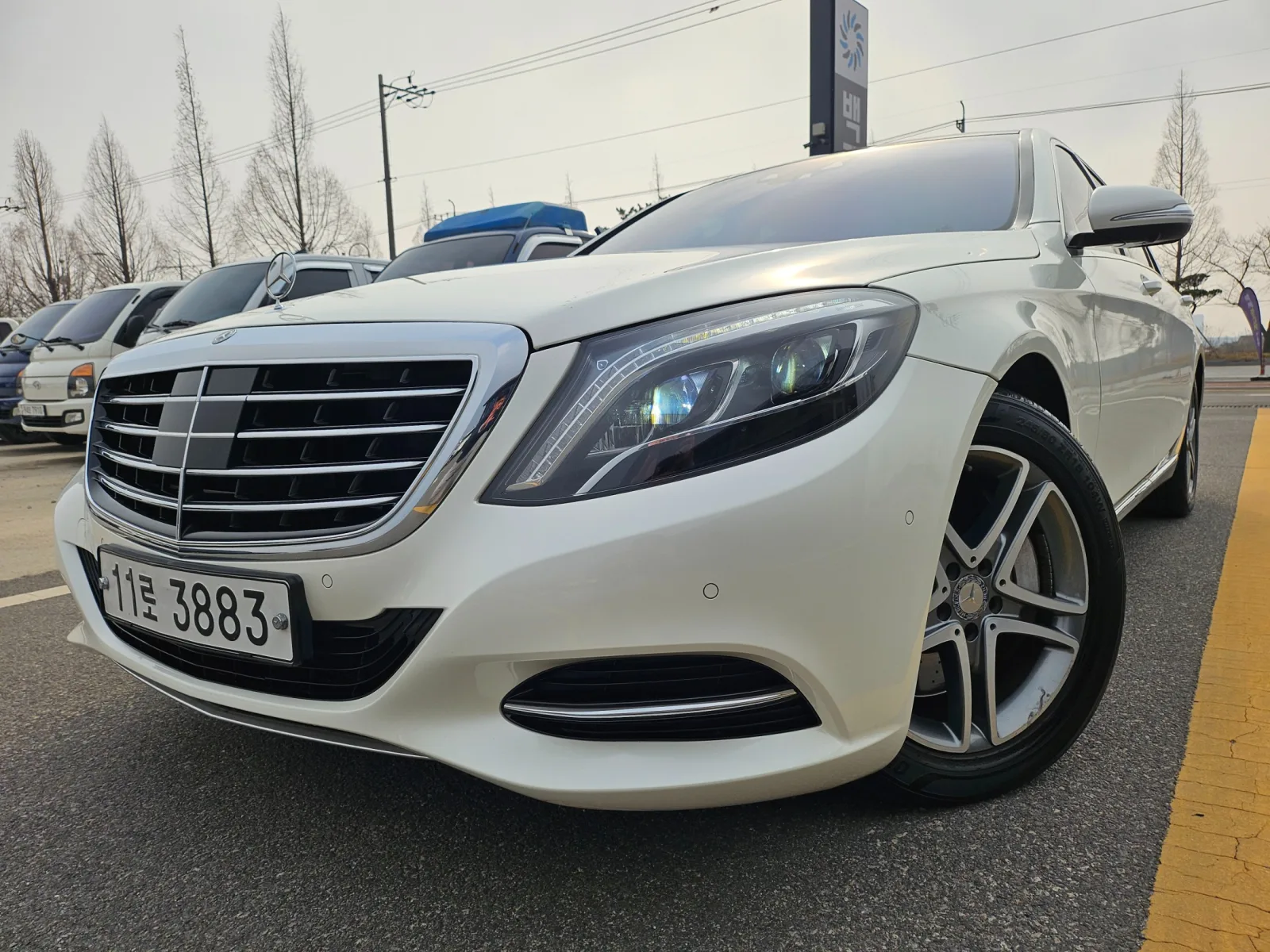 2015 Mercedes-Benz S-Class