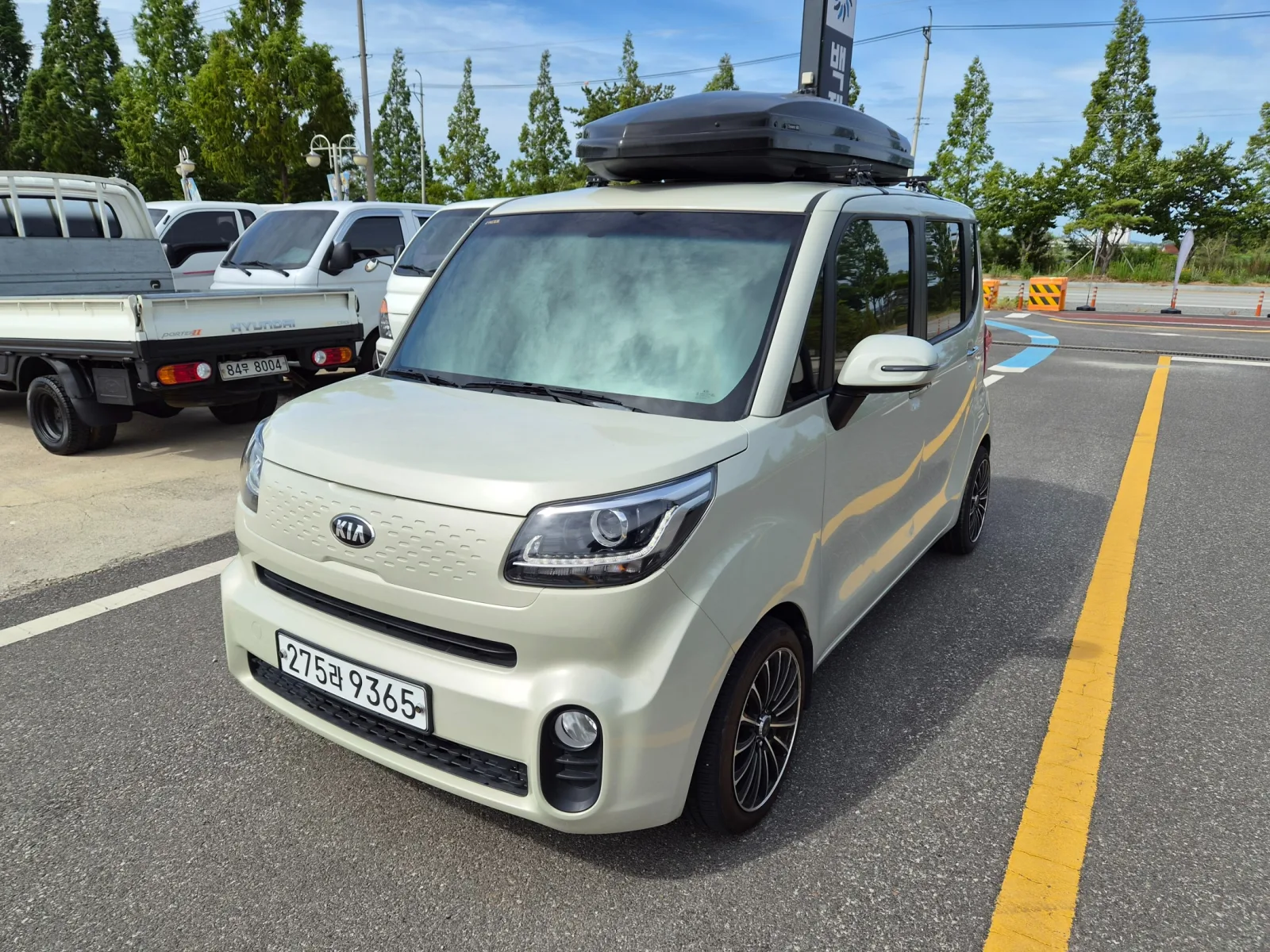 2018 Kia RAY