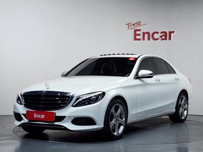 2018 Mercedes-Benz C-Class