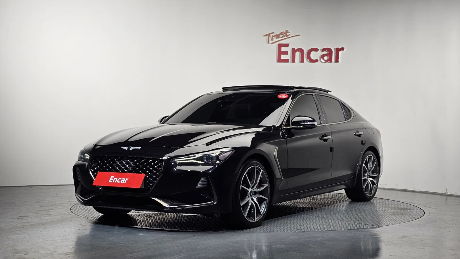 2018 Genesis G70
