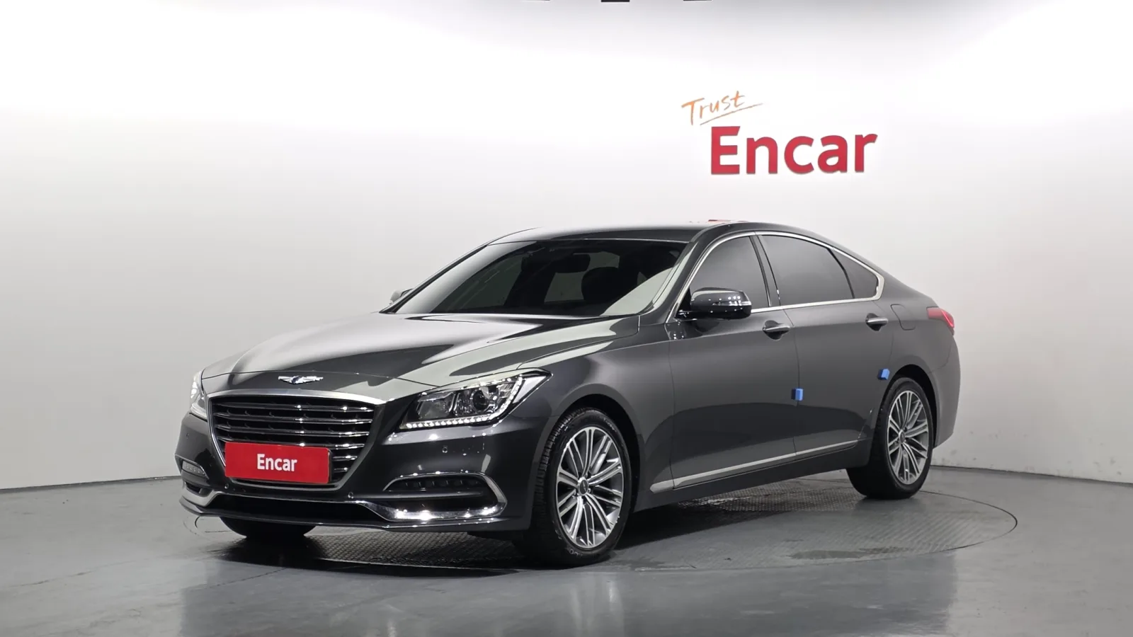 2018 Genesis G80