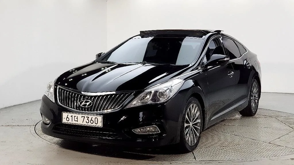 2014 Hyundai Grandeur