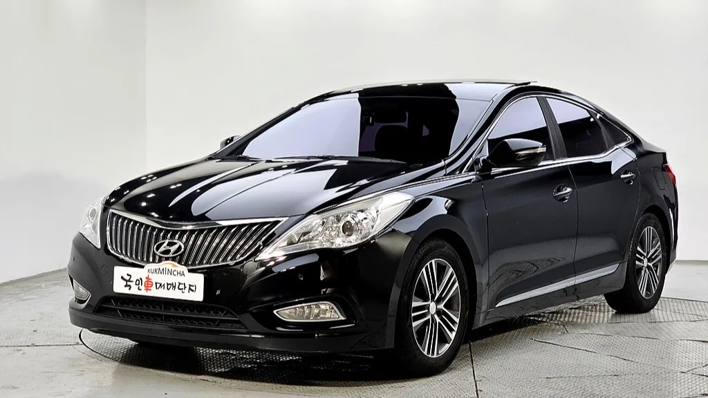 2013 Hyundai Grandeur