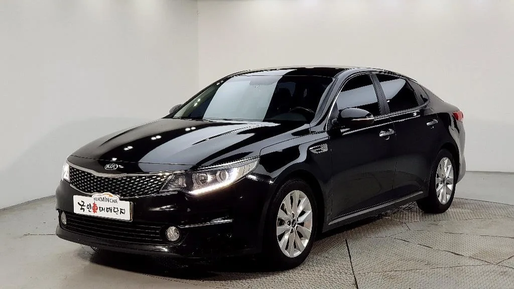2017 Kia K5