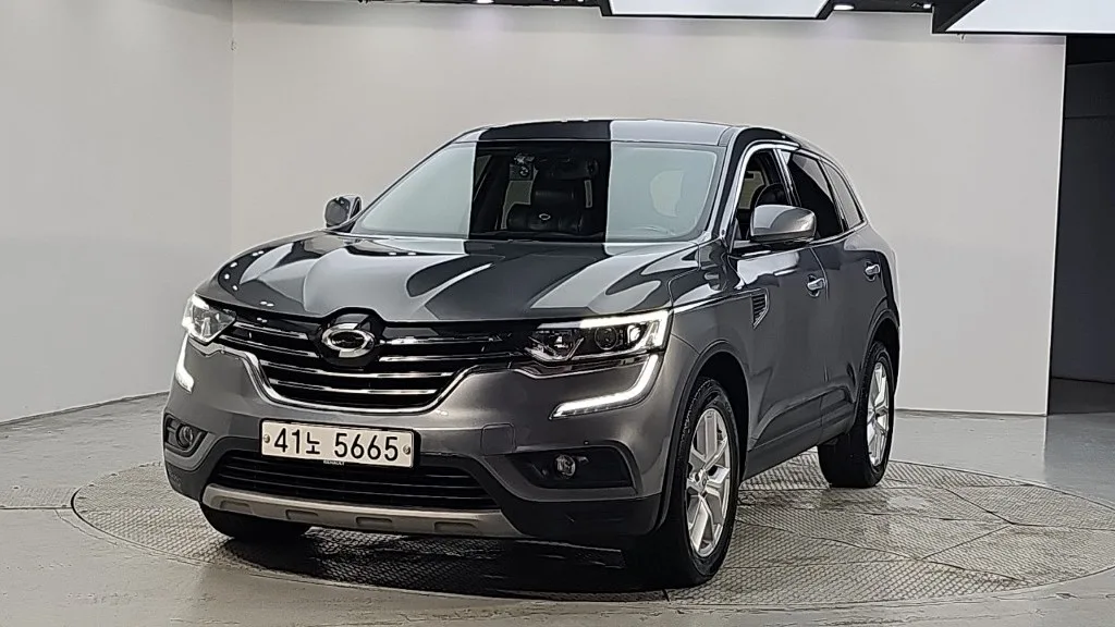 2017 Renault Korea QM6