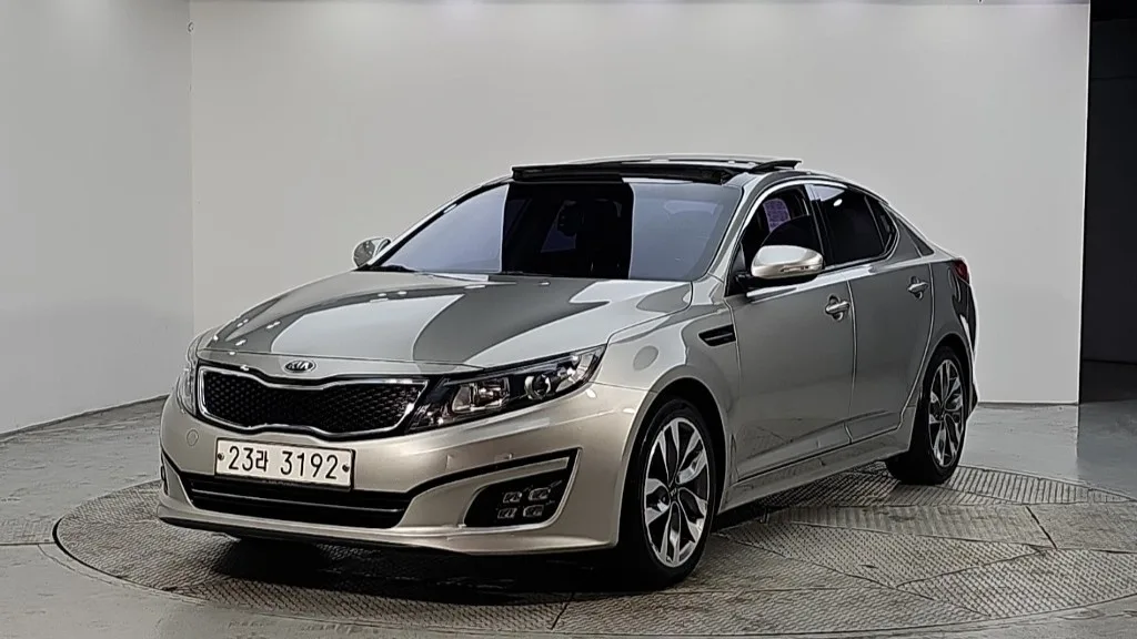 2015 Kia K5