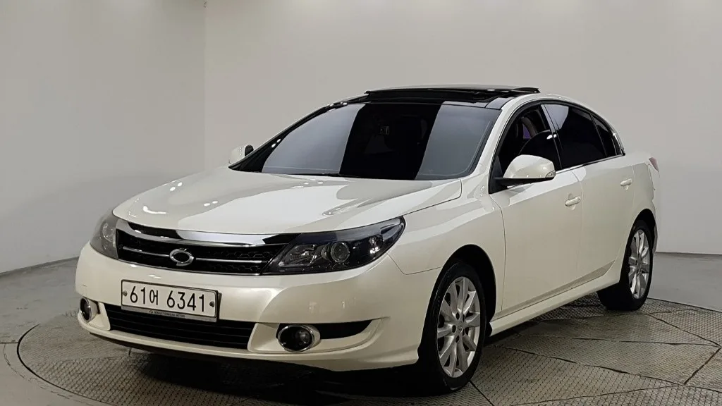 2011 Renault Korea SM5