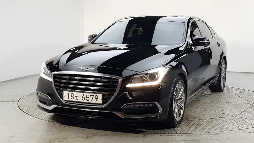 2017 Genesis G80