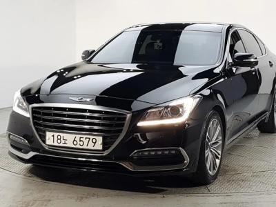 2017 Genesis G80