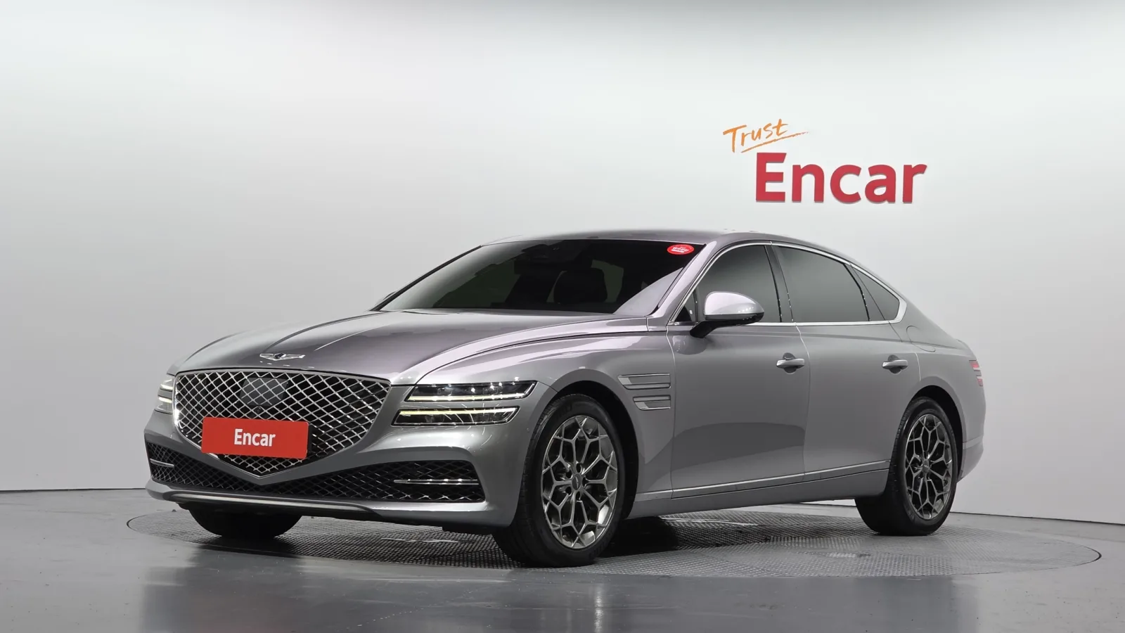 2021 Genesis G80