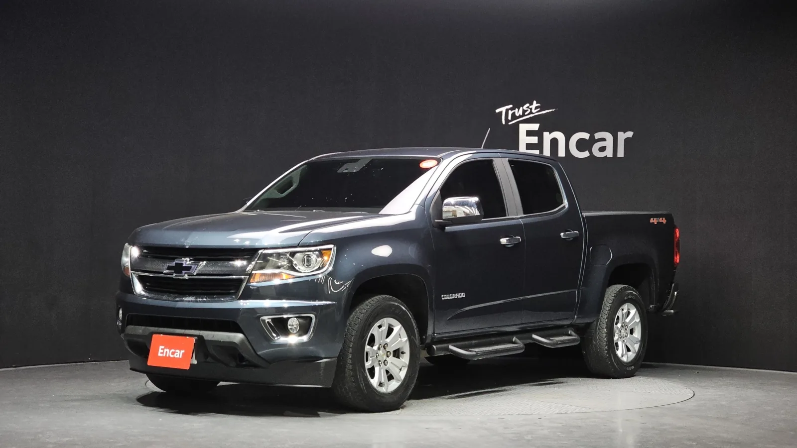 2020 Chevrolet Colorado