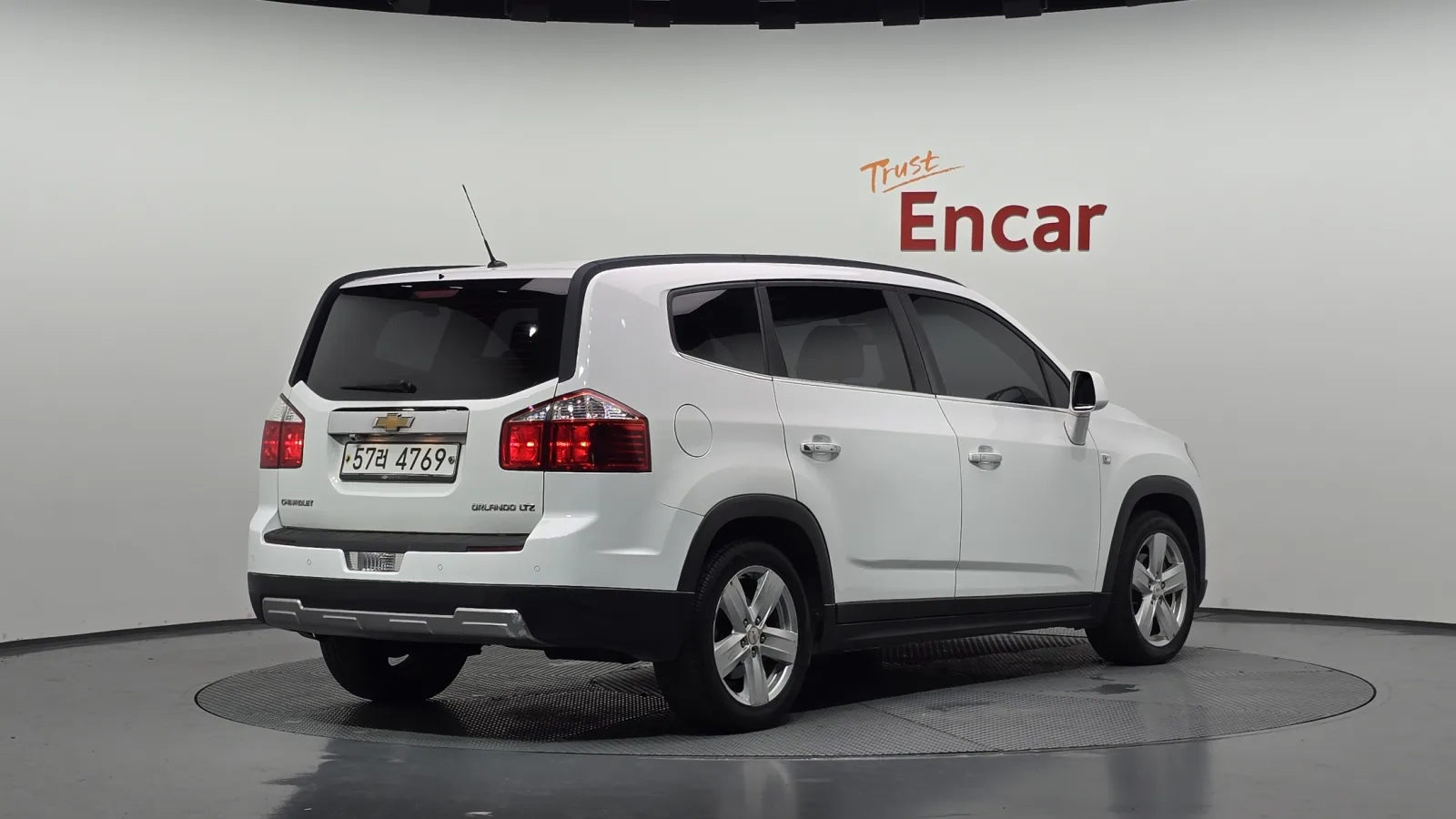 2013 Chevrolet Orlando