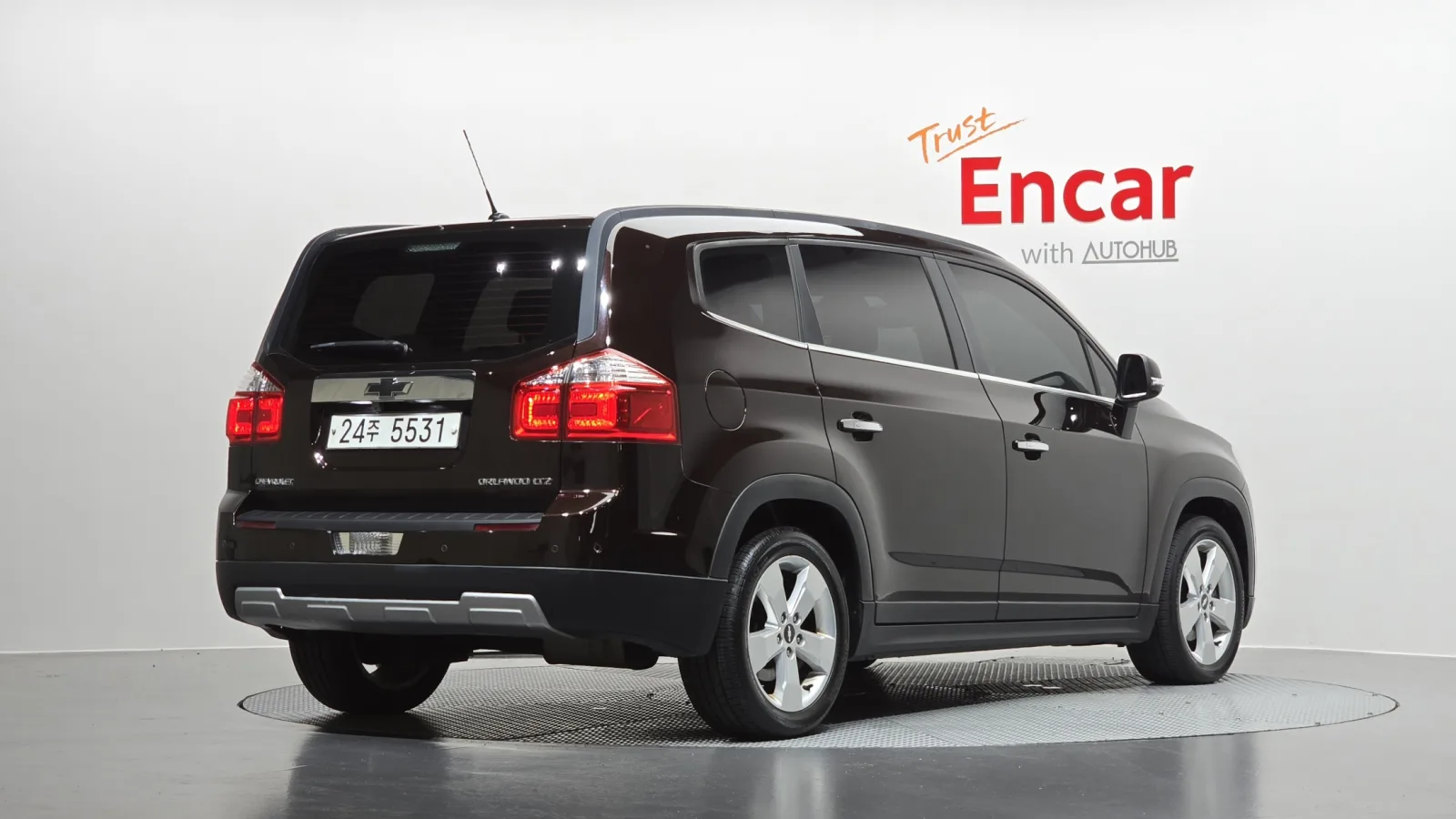 2015 Chevrolet Orlando