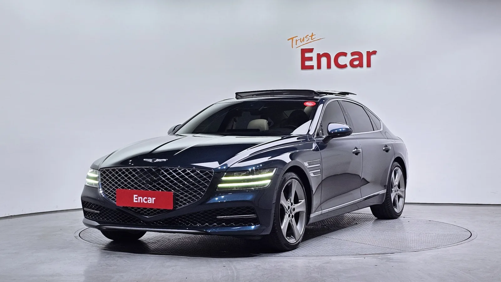 2021 Genesis G80