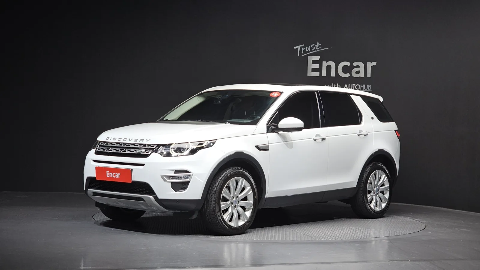 2016 Land Rover Discovery Sport