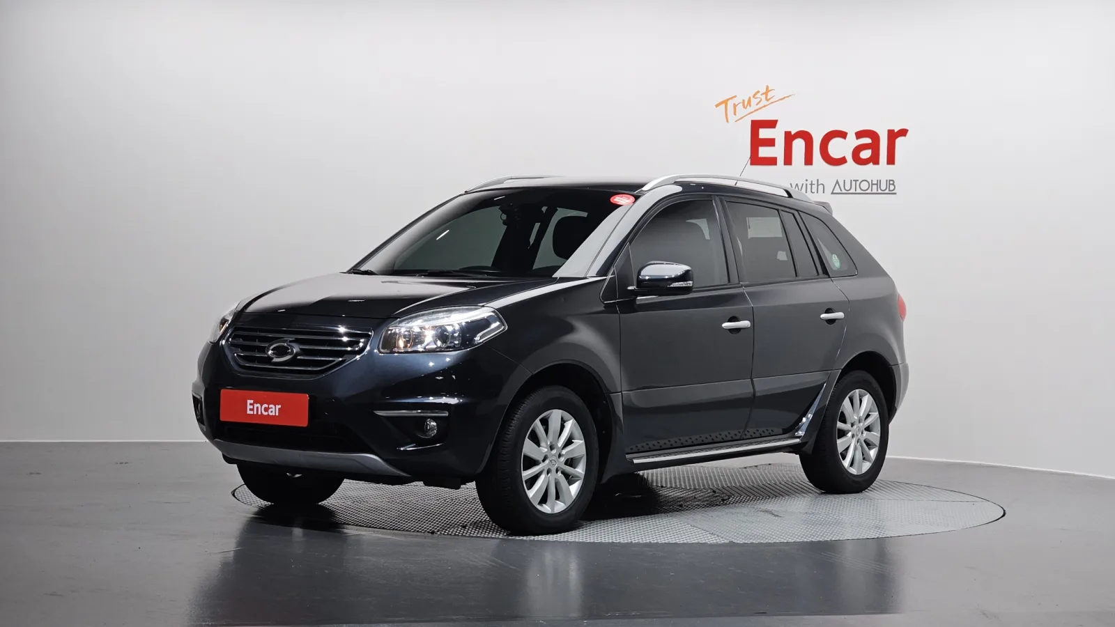 2014 Renault Korea QM5