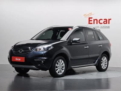 2014 Renault Korea QM5