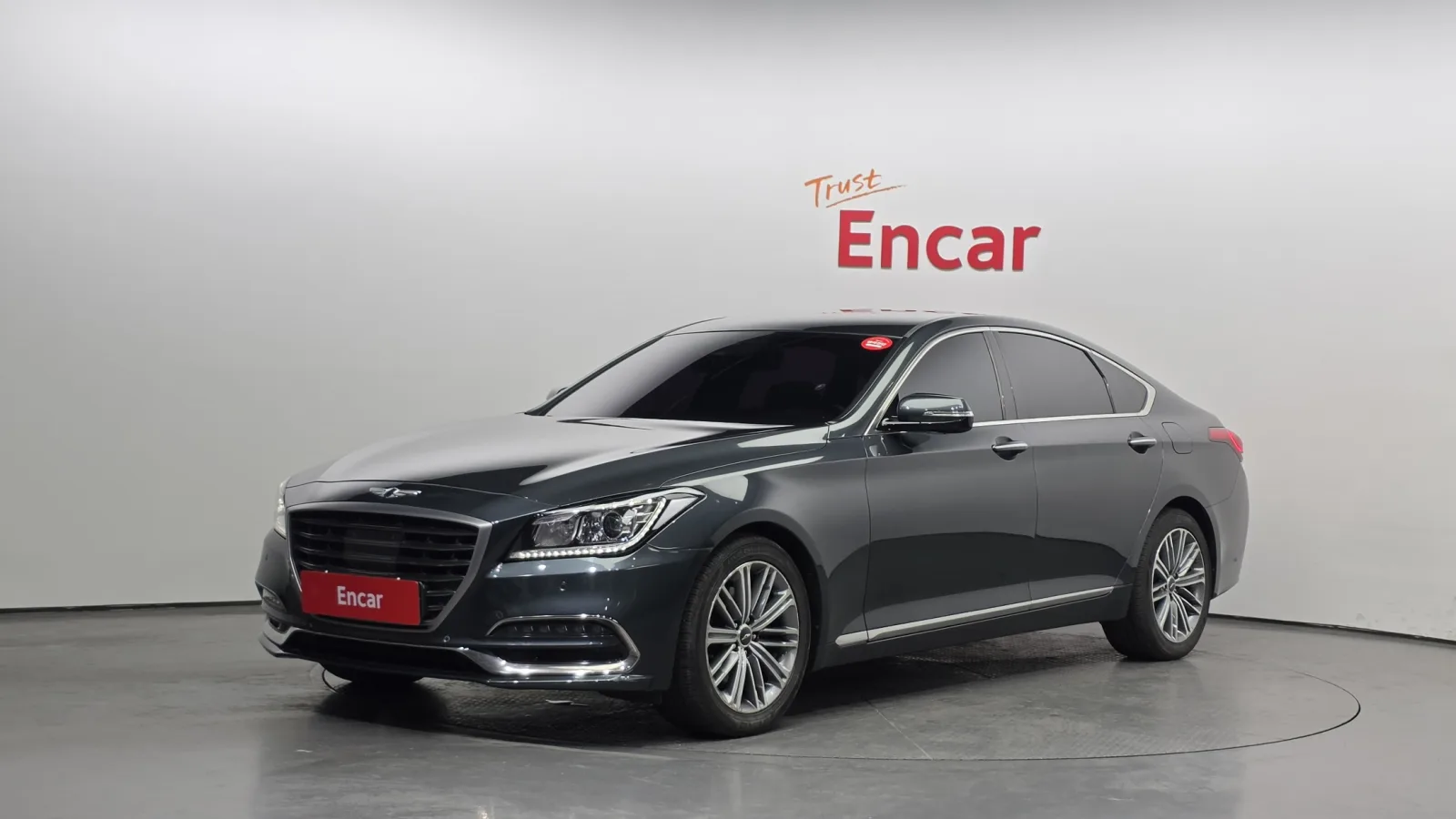 2018 Genesis G80