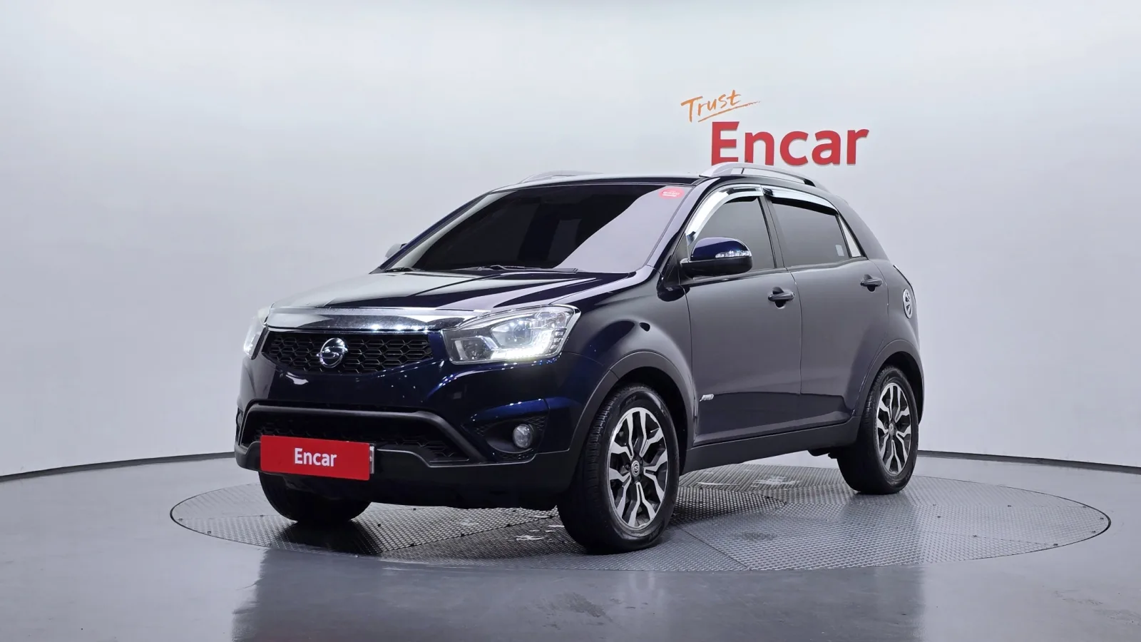 2016 KG Mobility KORANDO