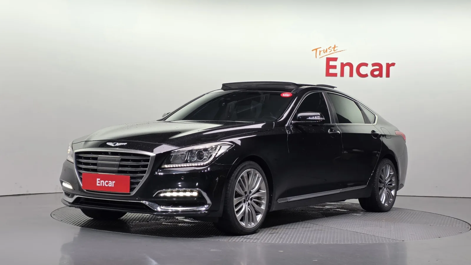 2018 Genesis G80