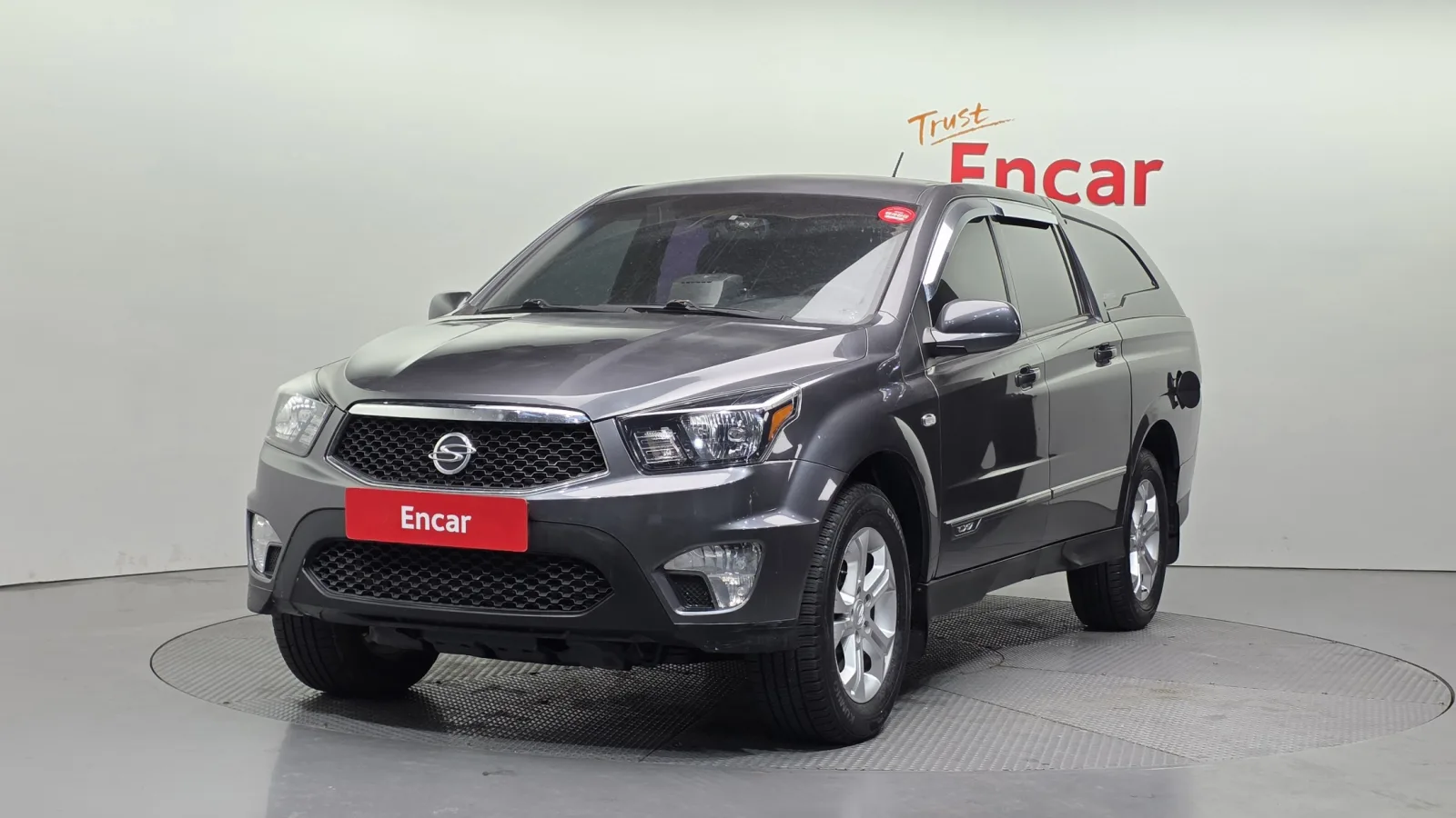 2014 KG Mobility KORANDO