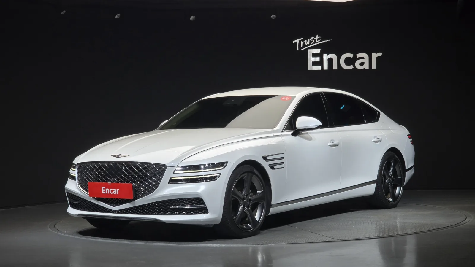 2021 Genesis G80