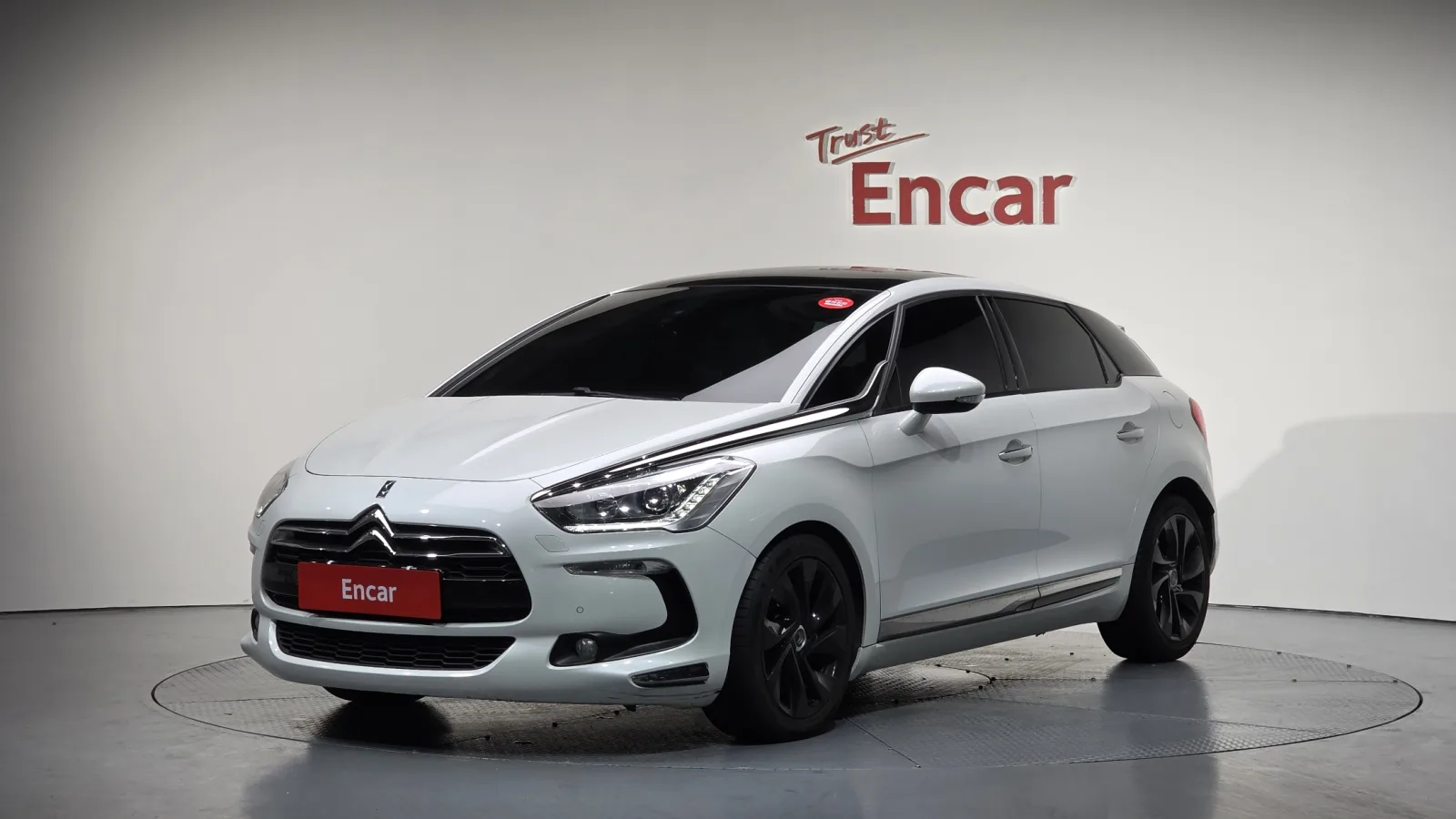 2013 Citroen-DS DS5