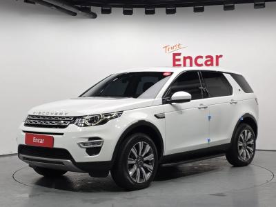 2017 Land Rover Discovery Sport