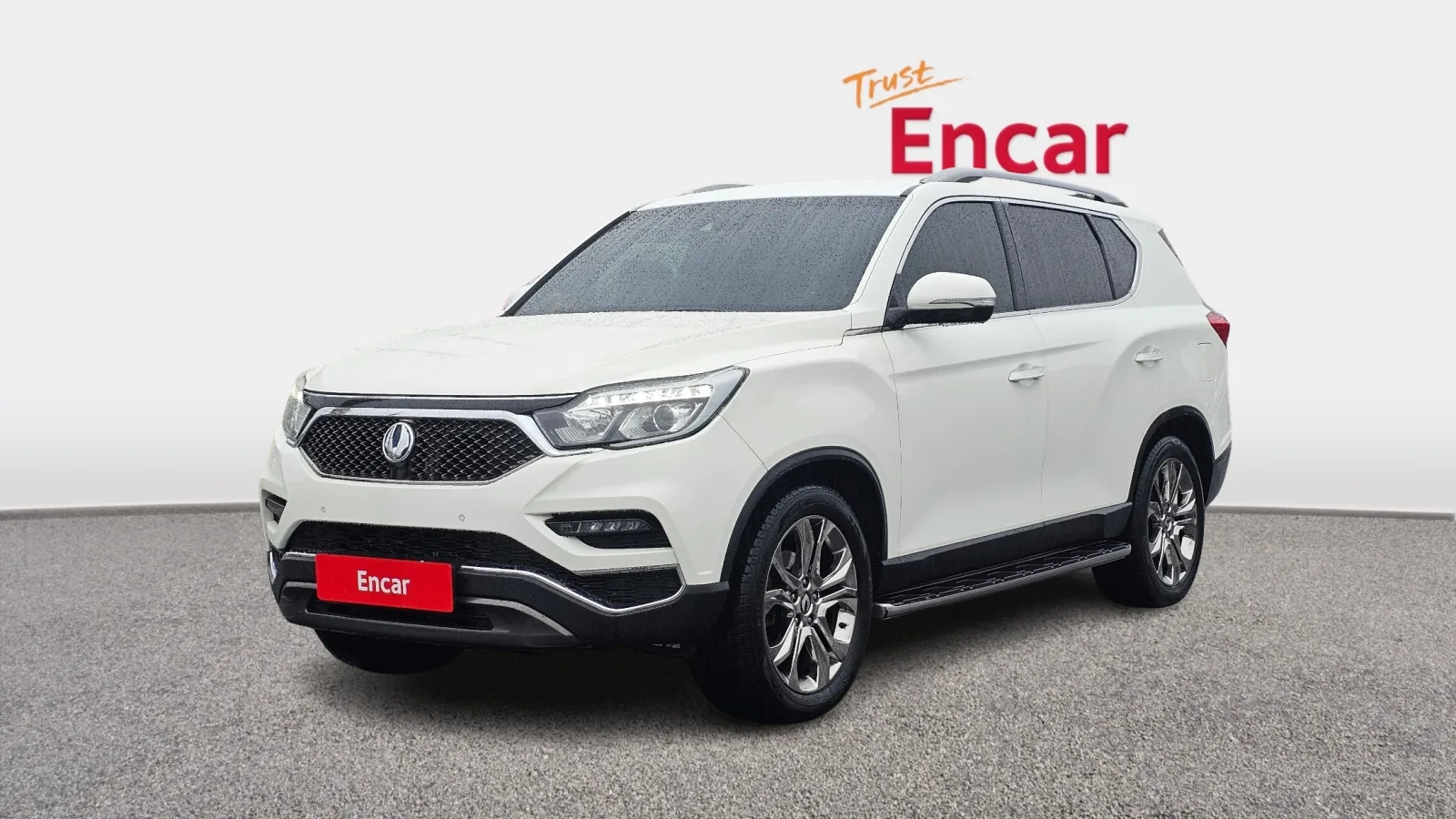 2019 KG Mobility Rexton