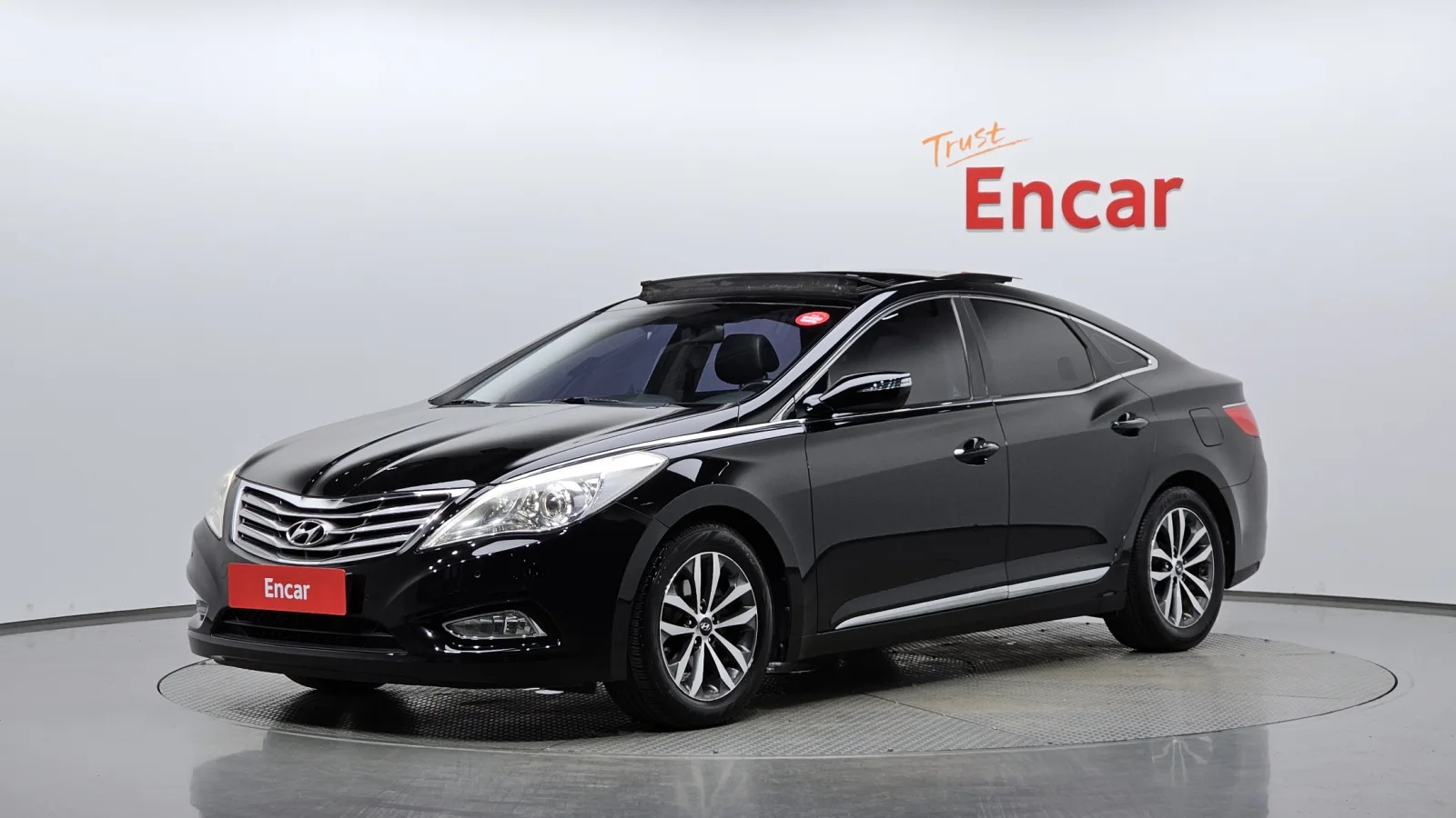 2012 Hyundai Grandeur