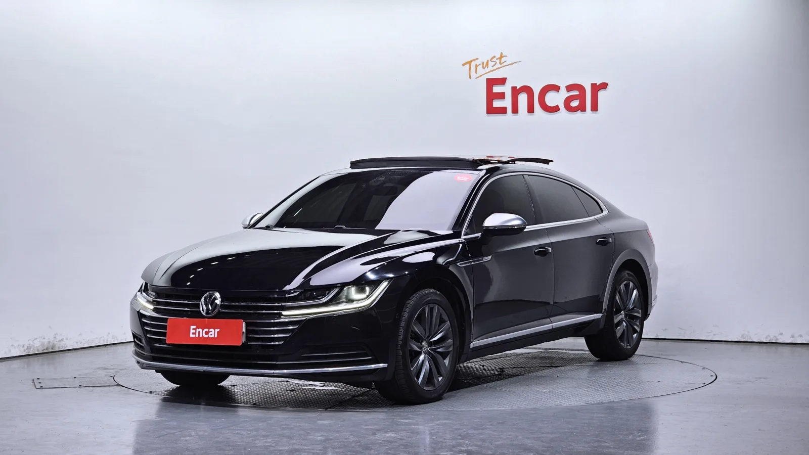 2018 Volkswagen Arteon
