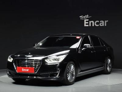 2016 Genesis EQ900