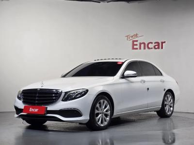 2018 Mercedes-Benz E-Class