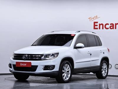 2015 Volkswagen Tiguan
