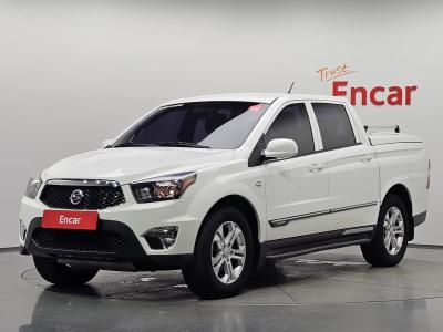 2014 KG Mobility KORANDO