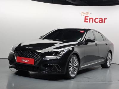 2018 Genesis G80