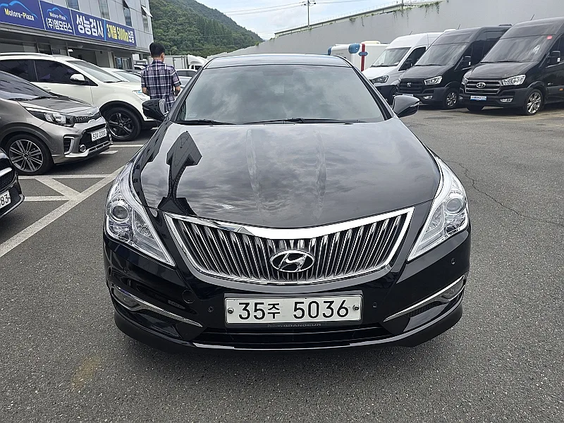 2015 Hyundai Grandeur