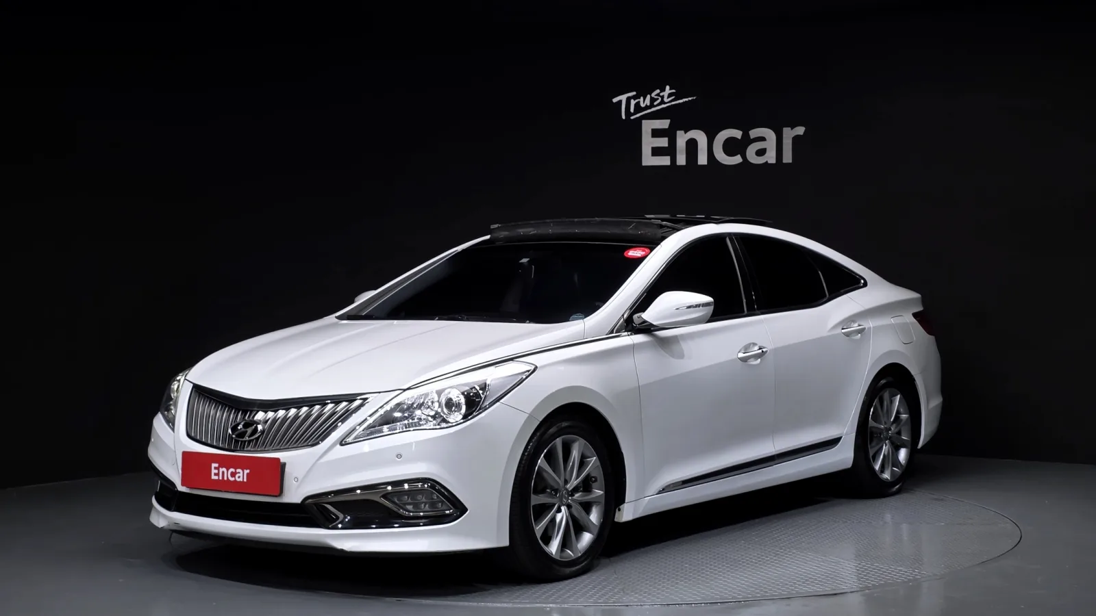 2016 Hyundai Grandeur