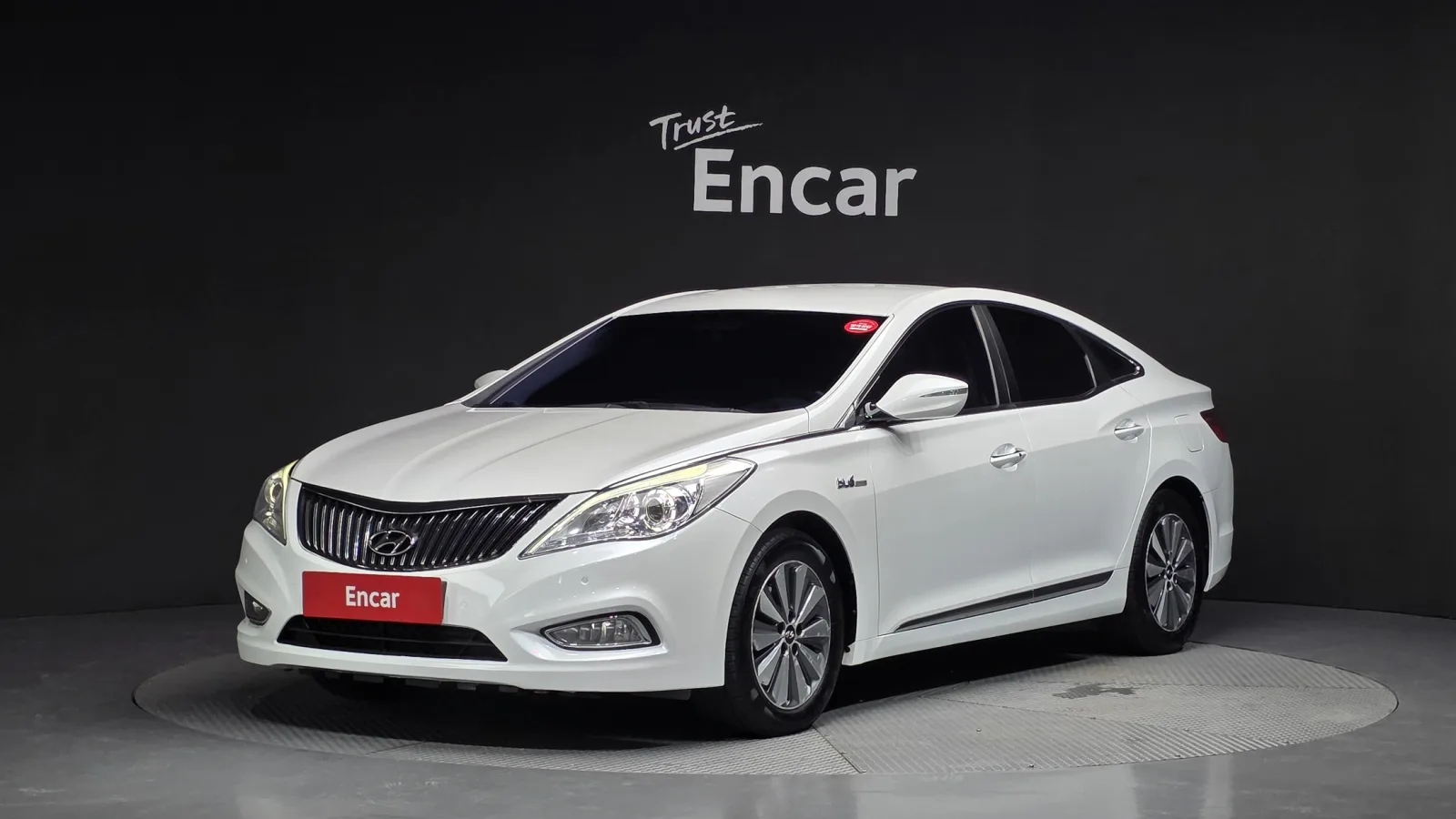 2015 Hyundai Grandeur