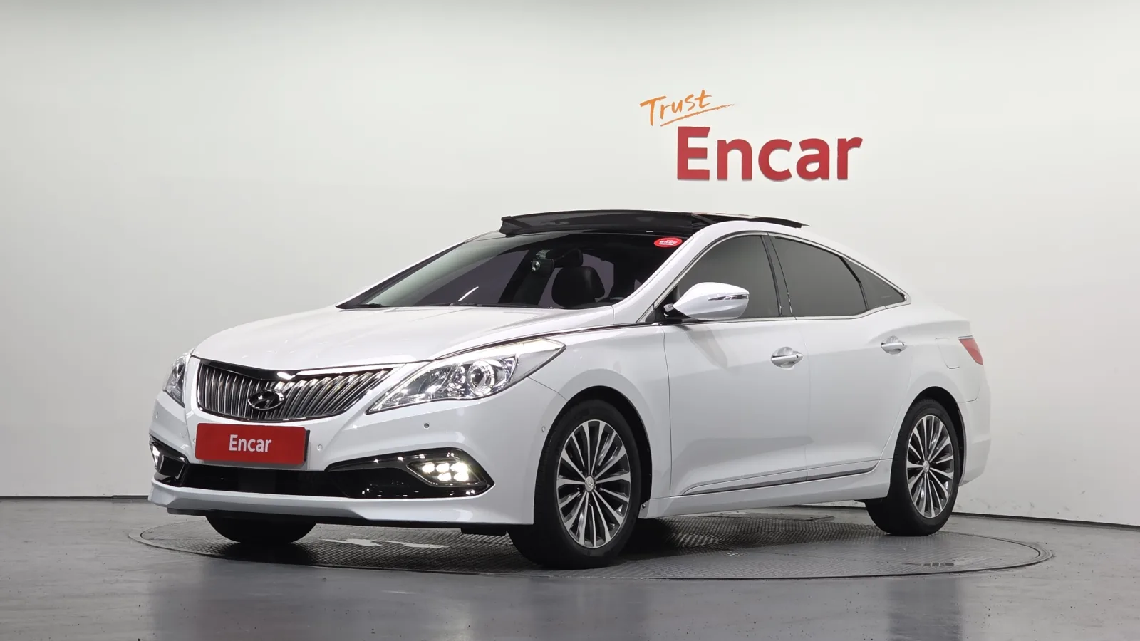 2014 Hyundai Grandeur