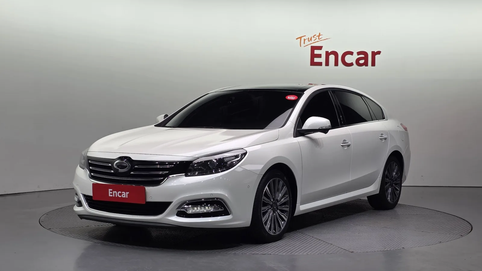 2017 Renault Korea SM7