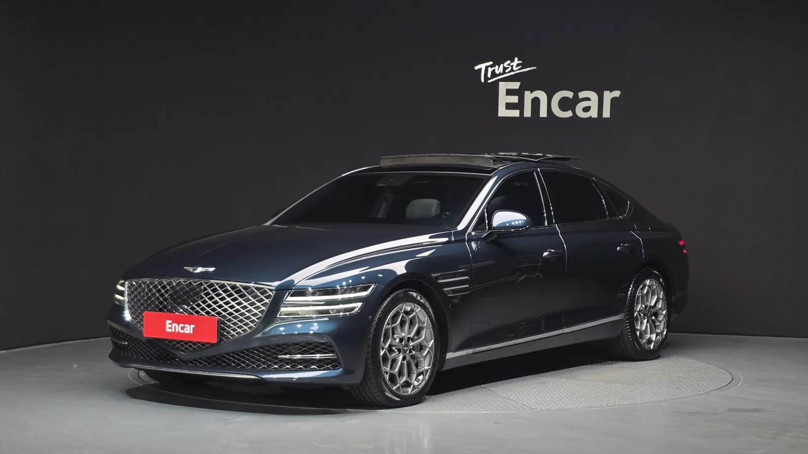 2022 Genesis G80