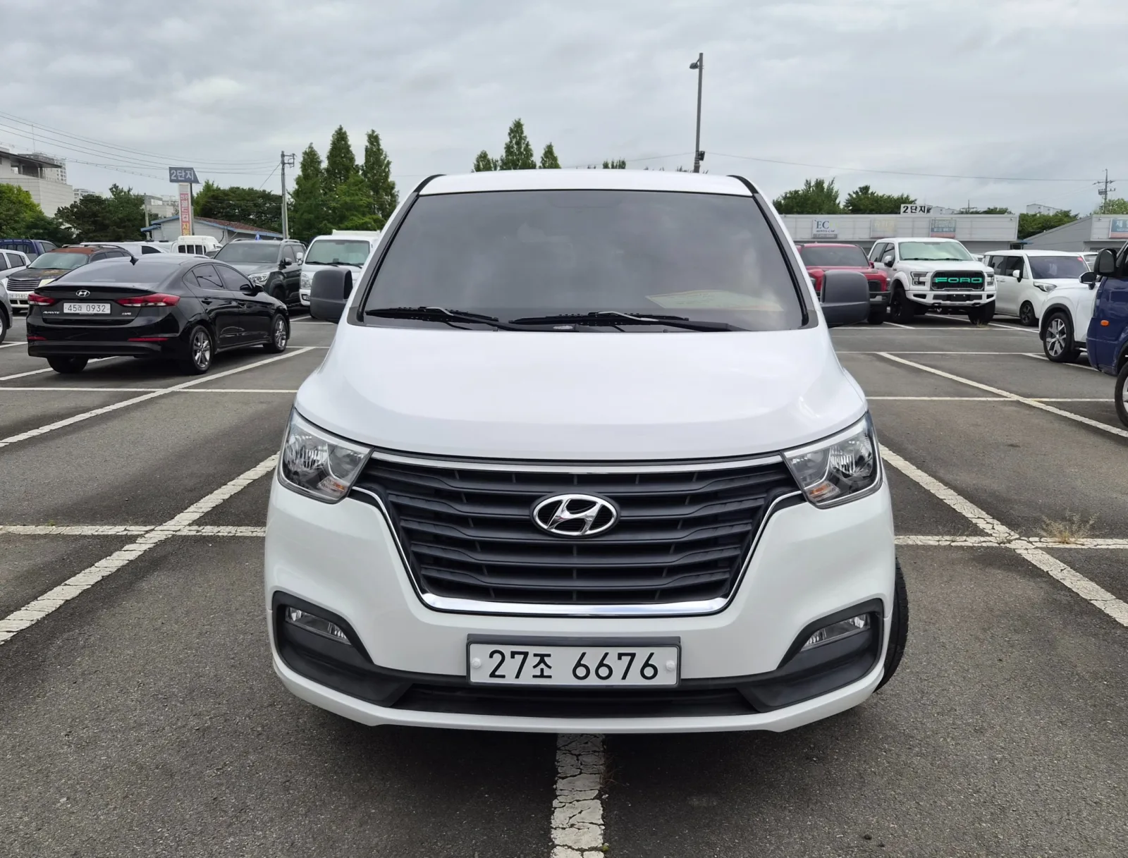 2019 Hyundai Starex