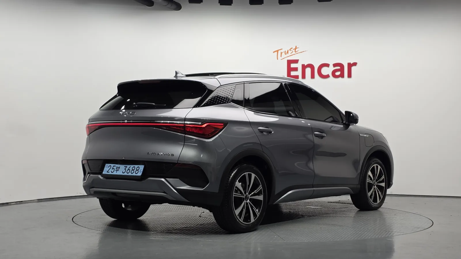 2025 BYD Atto 3